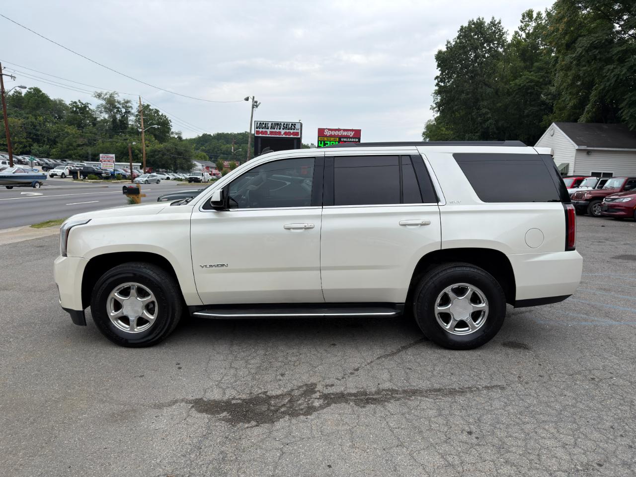GMC Yukon 4WD 4dr SLT 2015