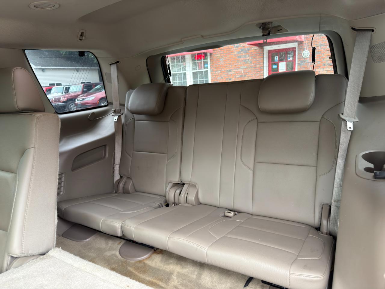GMC Yukon 4WD 4dr SLT 2015