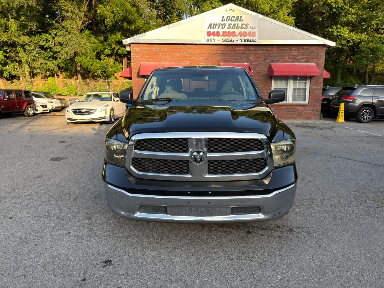 RAM 1500 4WD Quad Cab 140.5" SLT 2014
