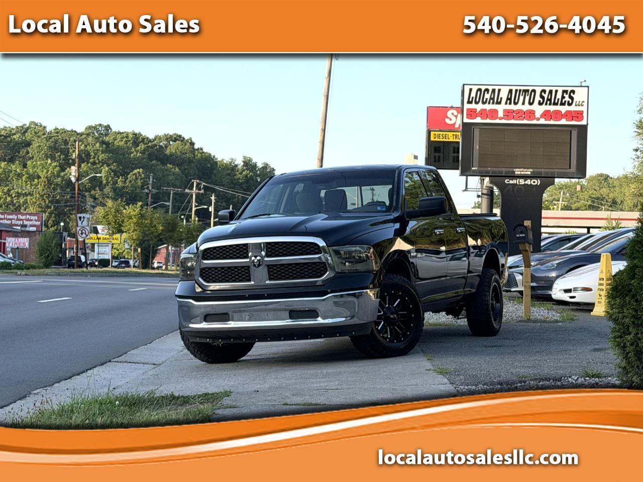 RAM 1500 4WD Quad Cab 140.5" SLT 2014