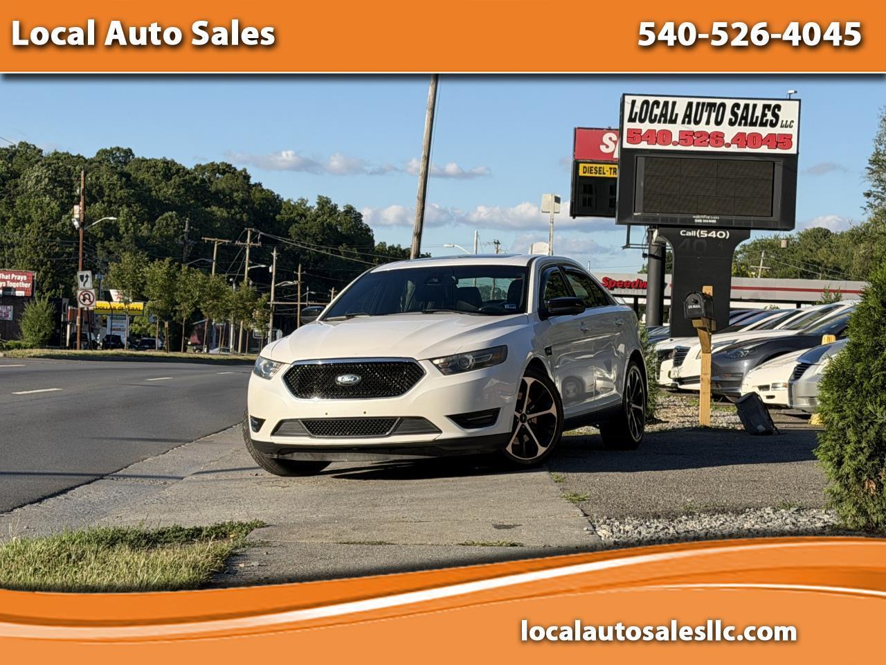 Ford Taurus 4dr Sdn SHO AWD 2014