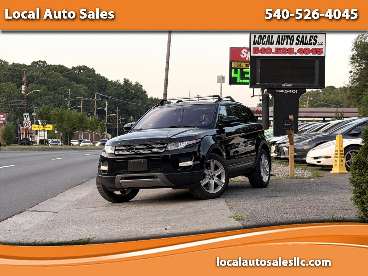 Land Rover Range Rover Evoque 5dr HB Pure Premium 2013