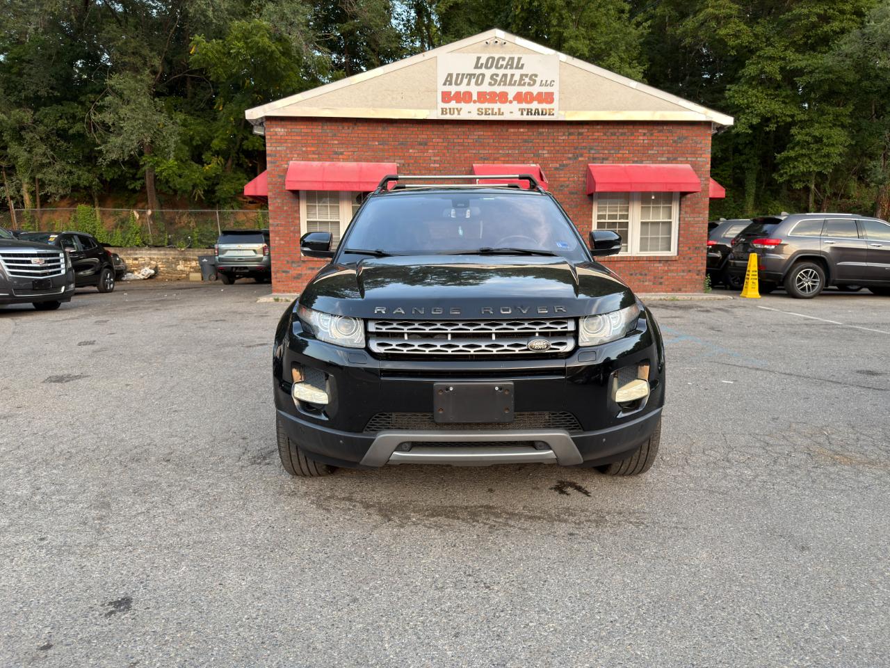 Land Rover Range Rover Evoque 5dr HB Pure Premium 2013