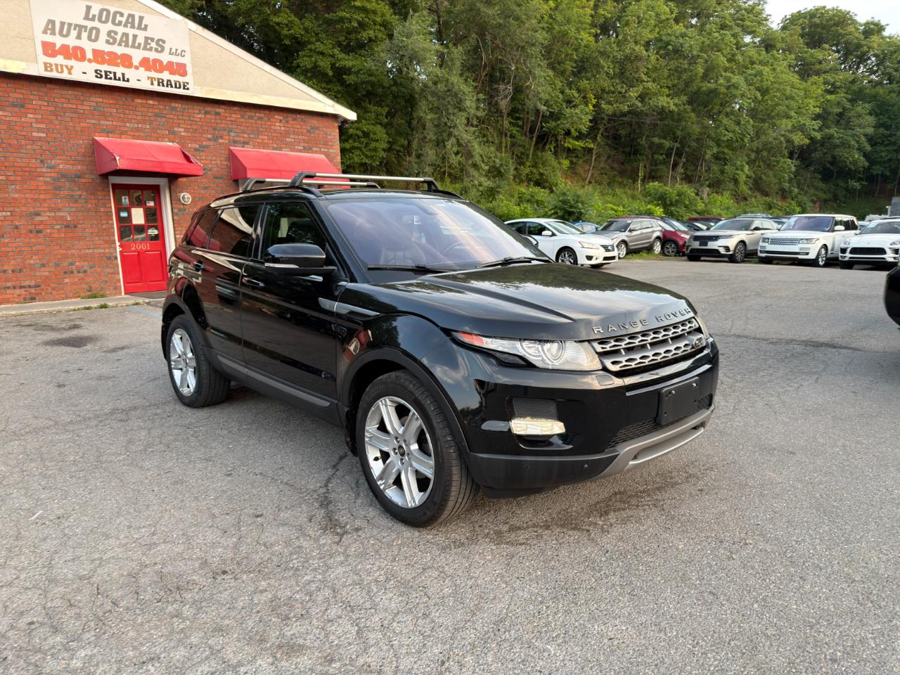 Land Rover Range Rover Evoque 5dr HB Pure Premium 2013
