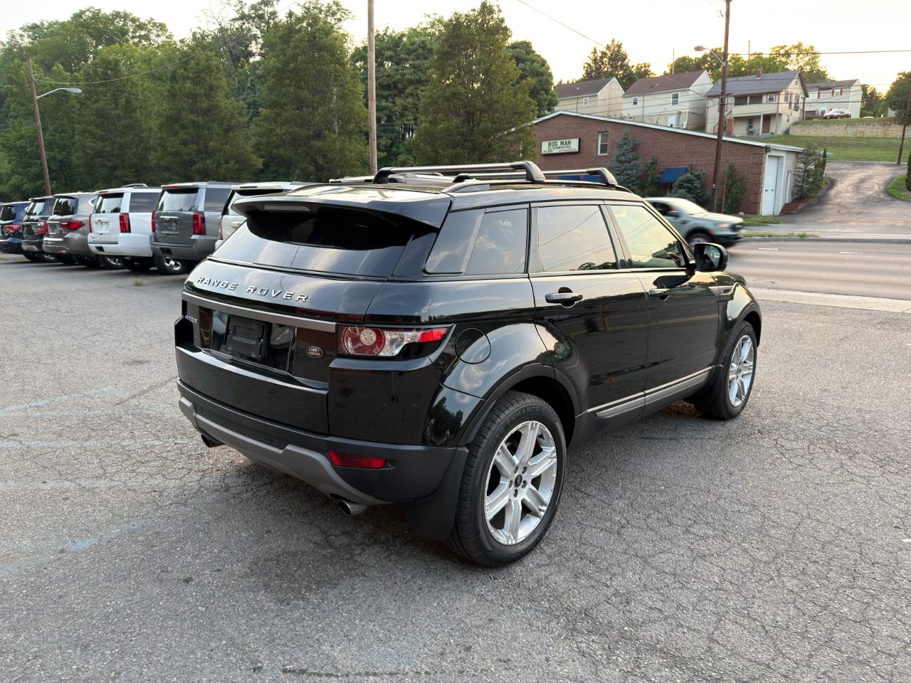 Land Rover Range Rover Evoque 5dr HB Pure Premium 2013