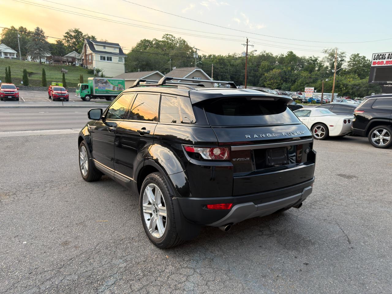 Land Rover Range Rover Evoque 5dr HB Pure Premium 2013