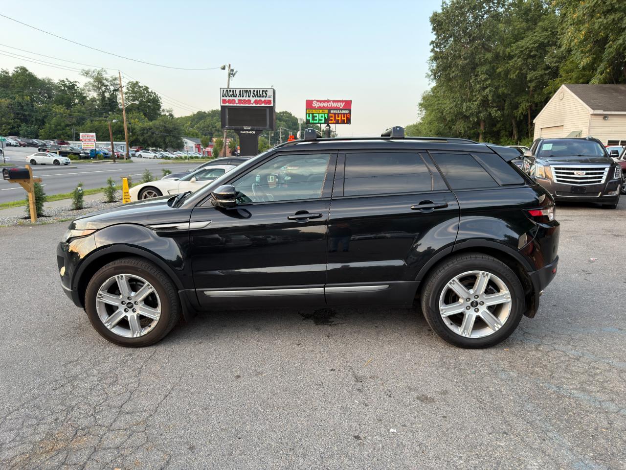 Land Rover Range Rover Evoque 5dr HB Pure Premium 2013