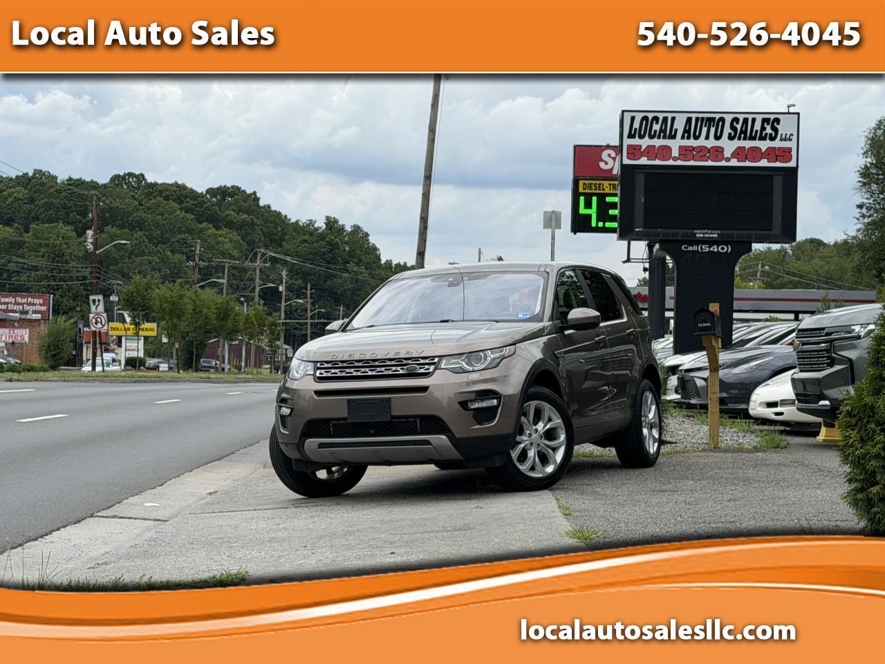 Land Rover Discovery Sport HSE 4WD 2017