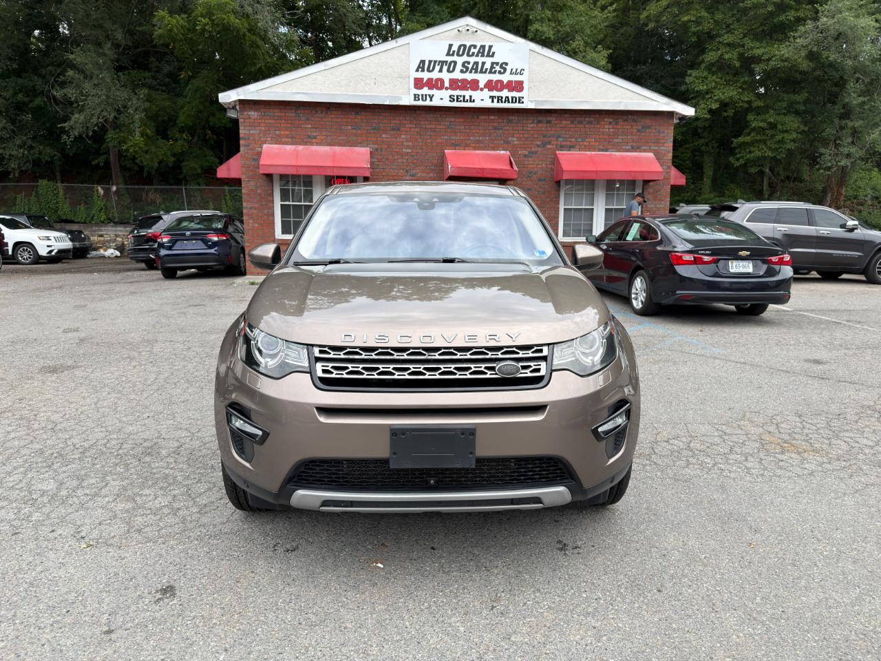 Land Rover Discovery Sport HSE 4WD 2017