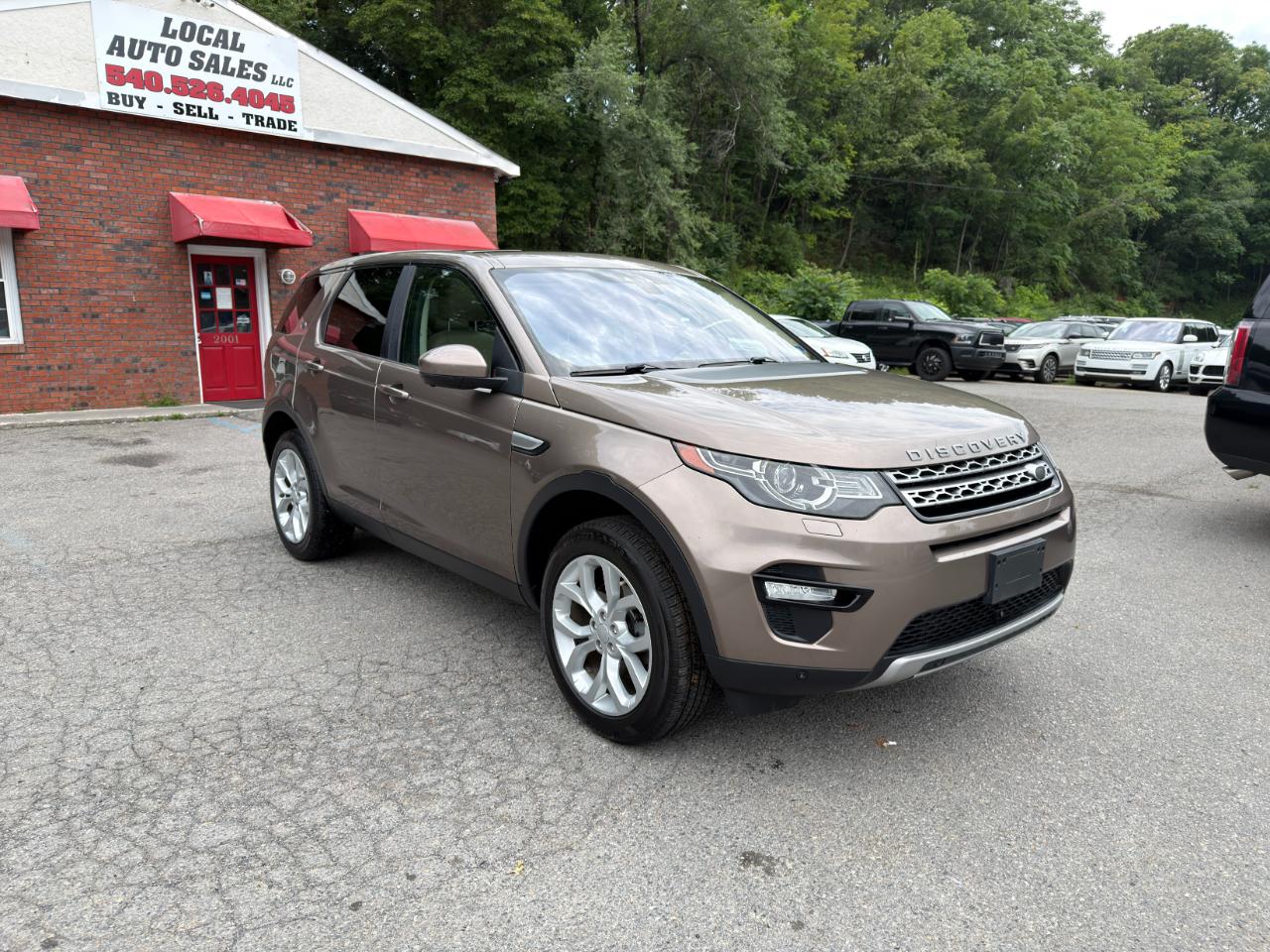 Land Rover Discovery Sport HSE 4WD 2017