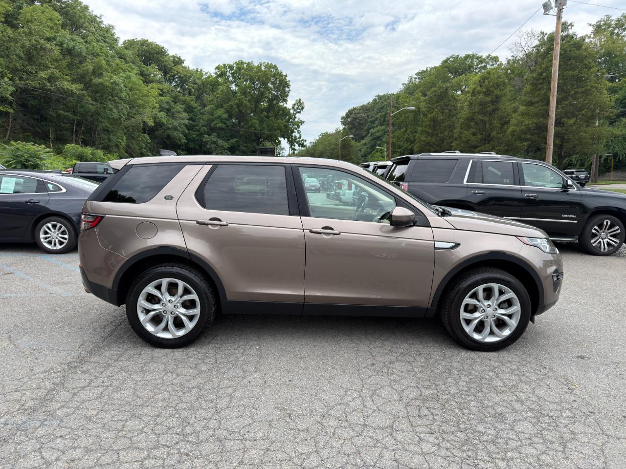 Land Rover Discovery Sport HSE 4WD 2017
