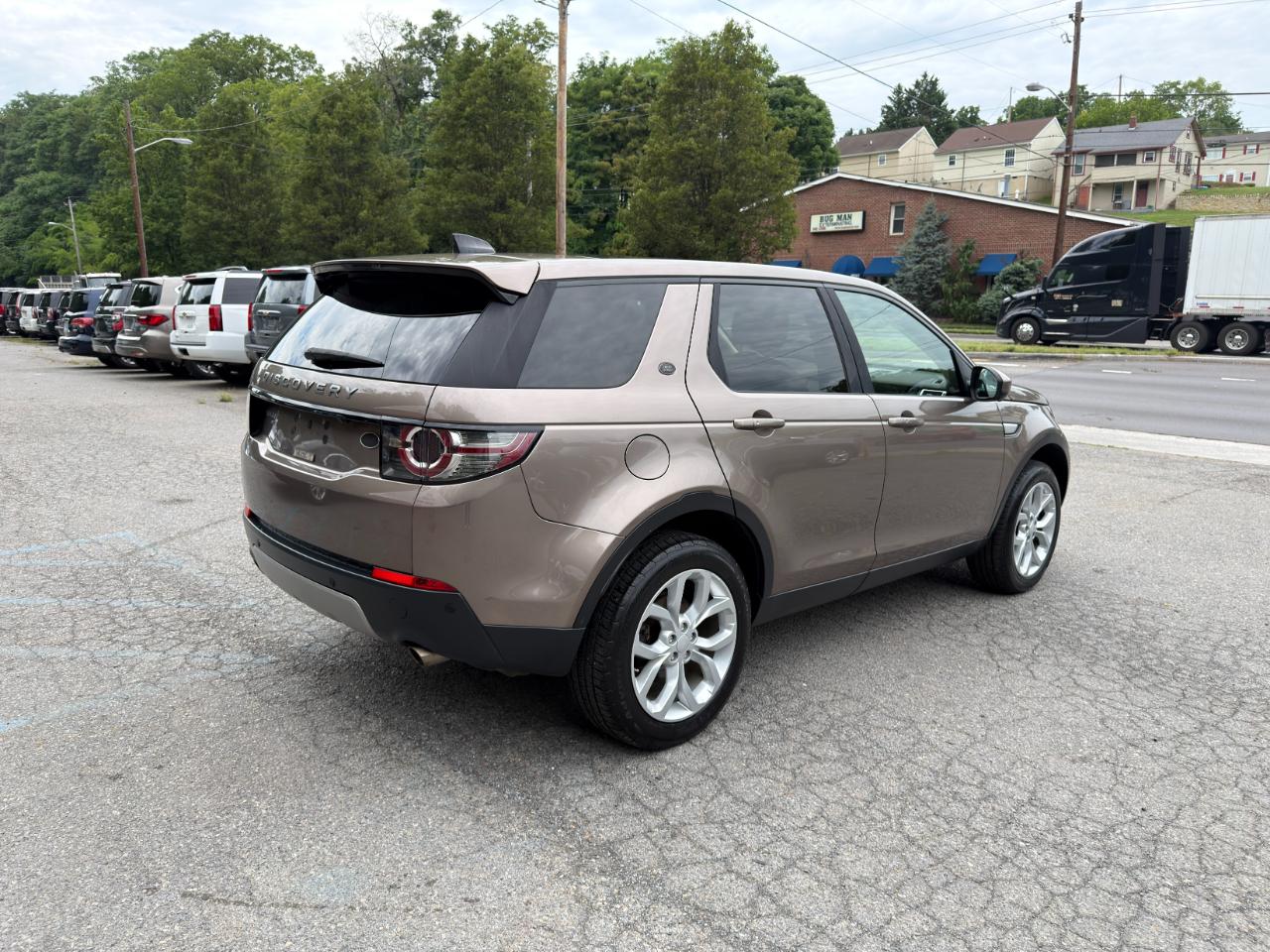 Land Rover Discovery Sport HSE 4WD 2017