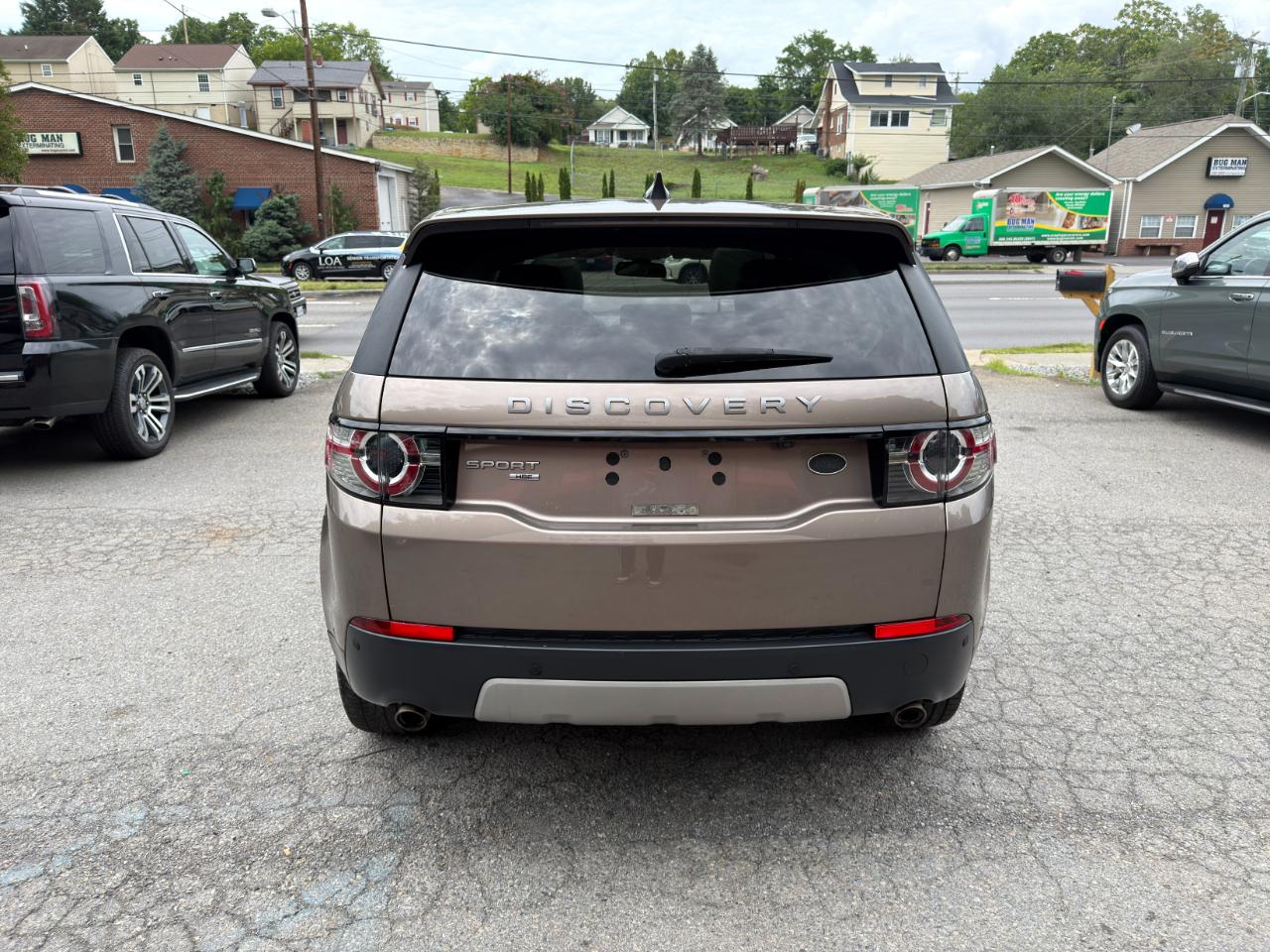 Land Rover Discovery Sport HSE 4WD 2017