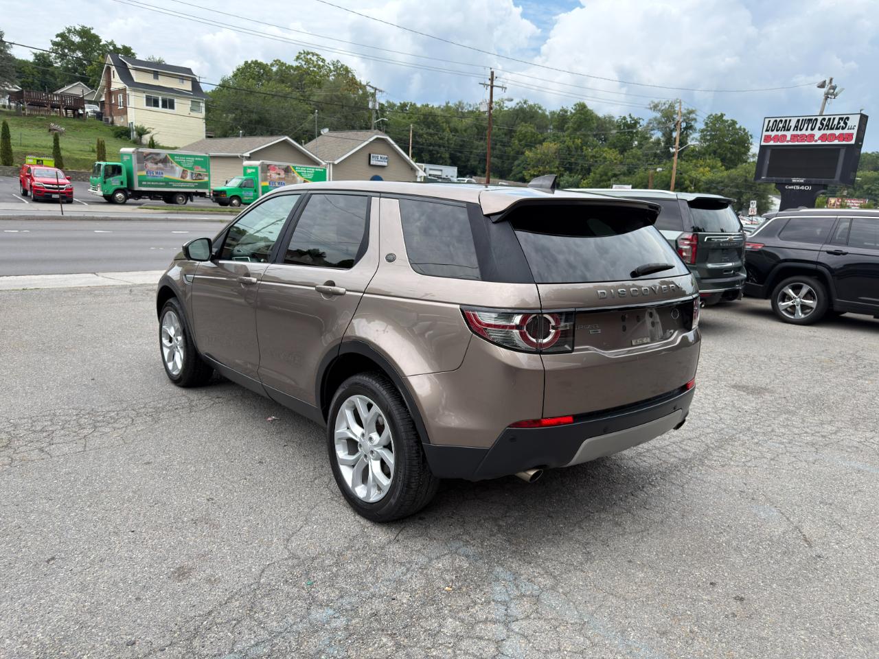 Land Rover Discovery Sport HSE 4WD 2017