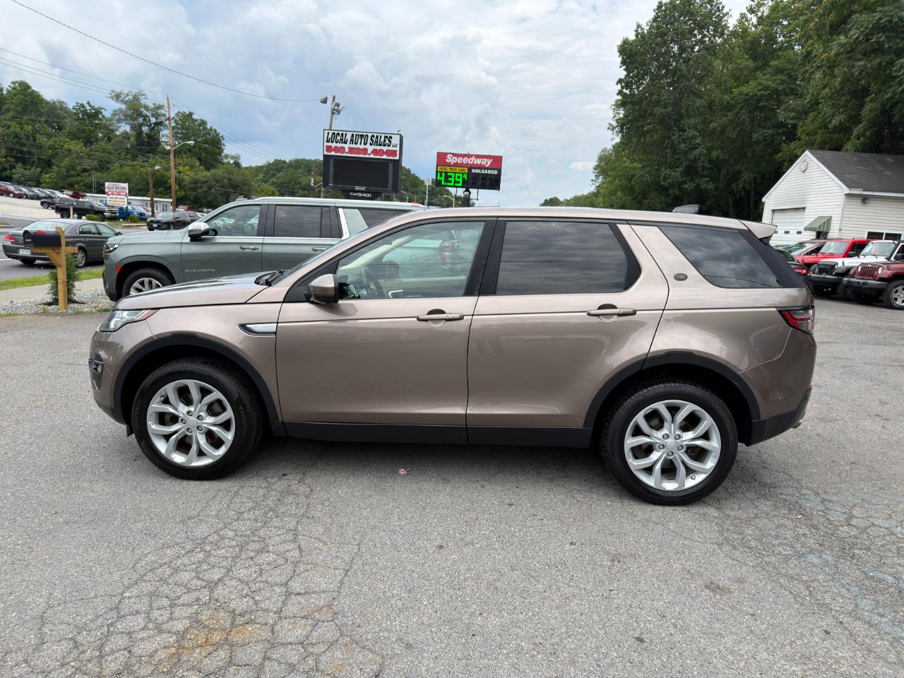 Land Rover Discovery Sport HSE 4WD 2017