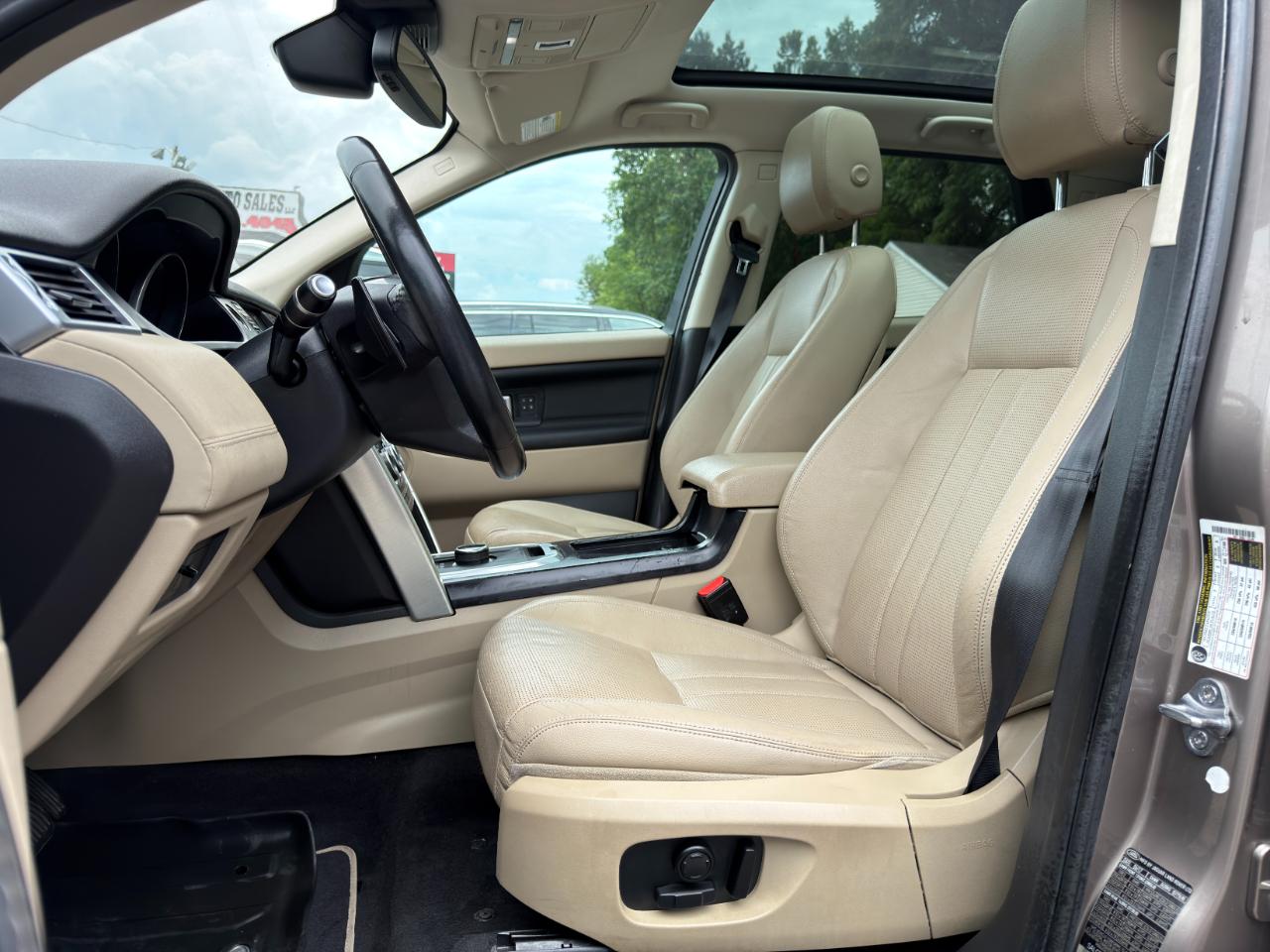 Land Rover Discovery Sport HSE 4WD 2017