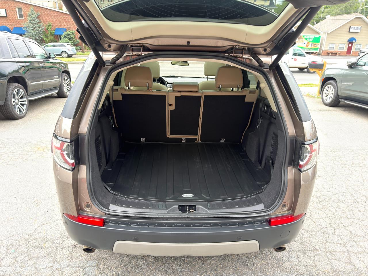 Land Rover Discovery Sport HSE 4WD 2017