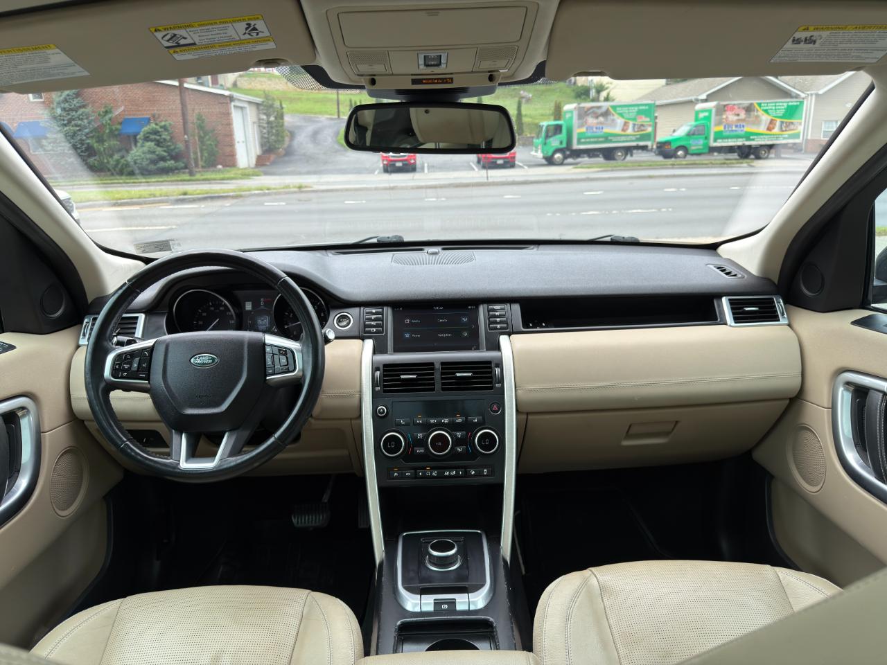 Land Rover Discovery Sport HSE 4WD 2017