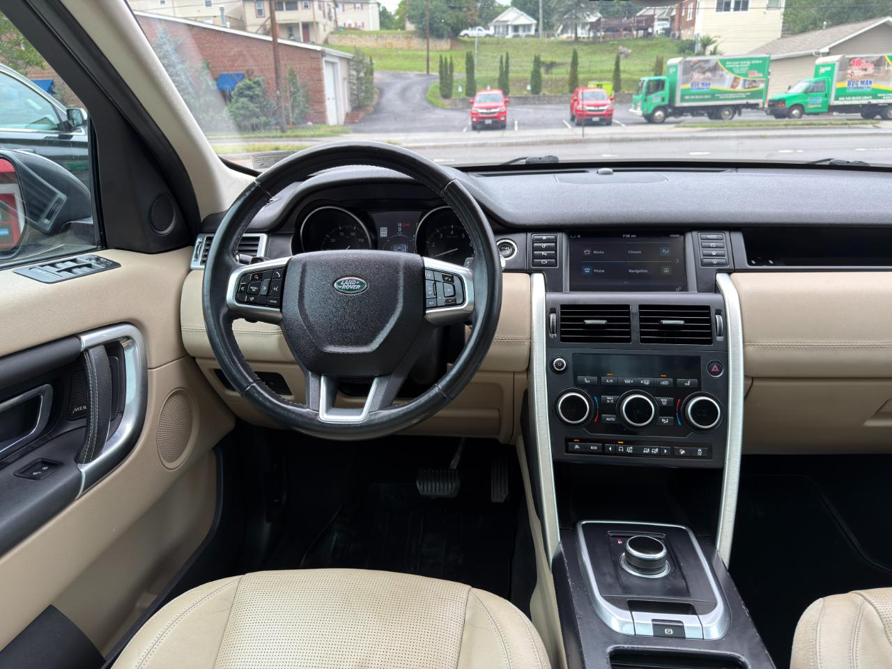 Land Rover Discovery Sport HSE 4WD 2017