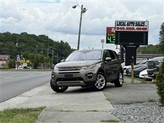2017 Land Rover Discovery Sport 