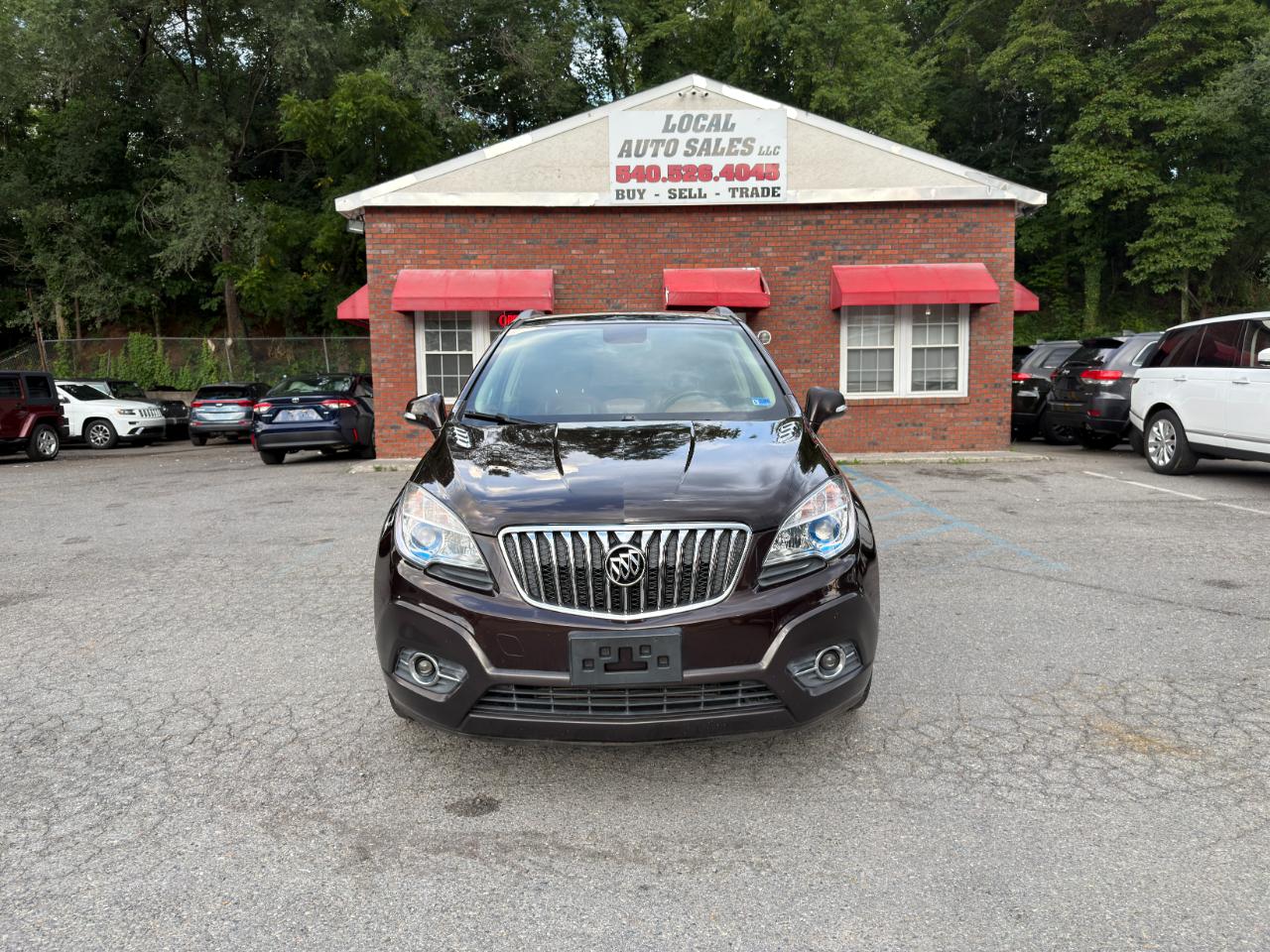 Buick Encore AWD 4dr Leather 2014
