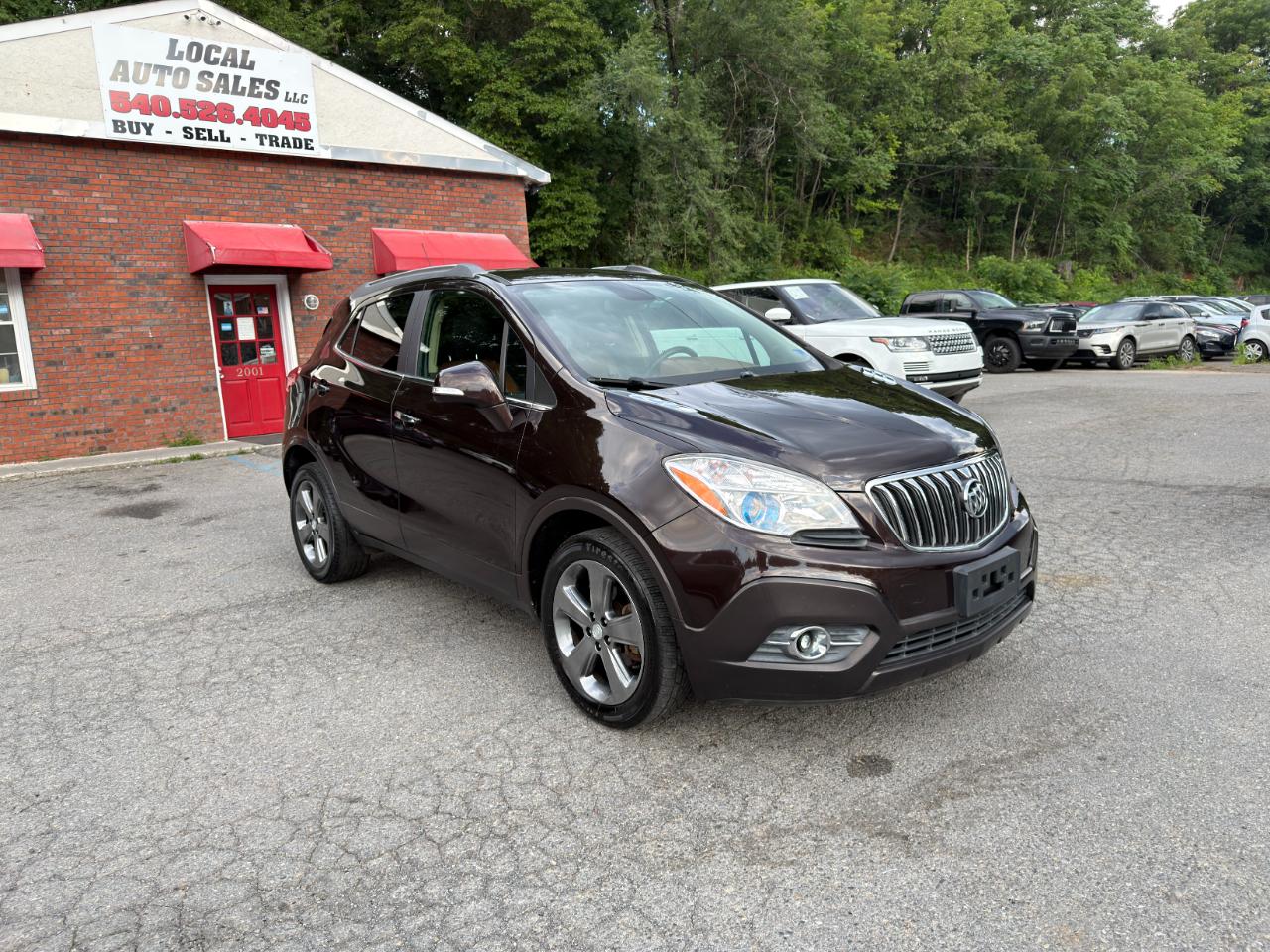 Buick Encore AWD 4dr Leather 2014