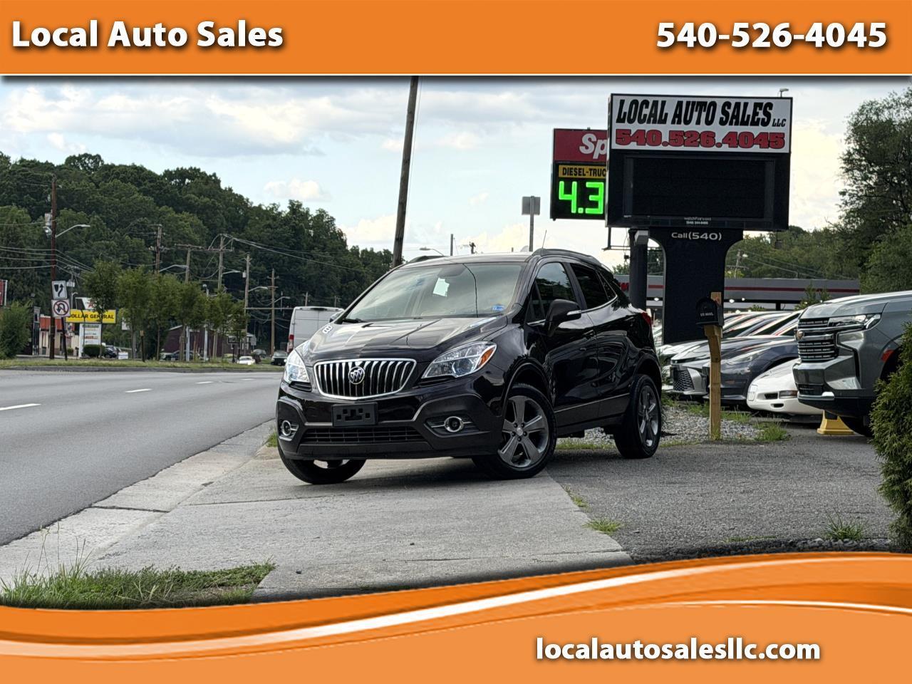 2014 Buick Encore AWD 4dr Leather