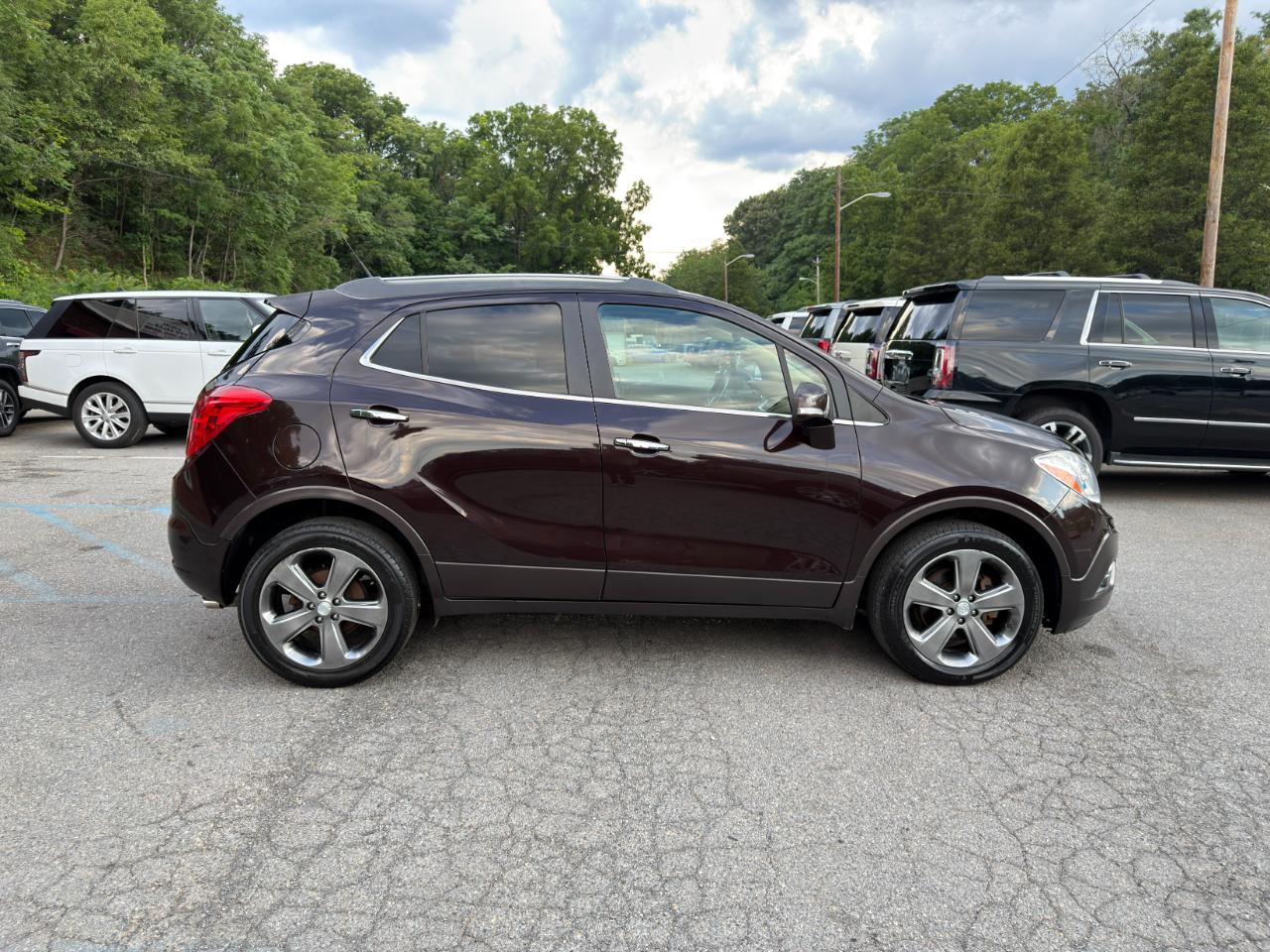 Buick Encore AWD 4dr Leather 2014