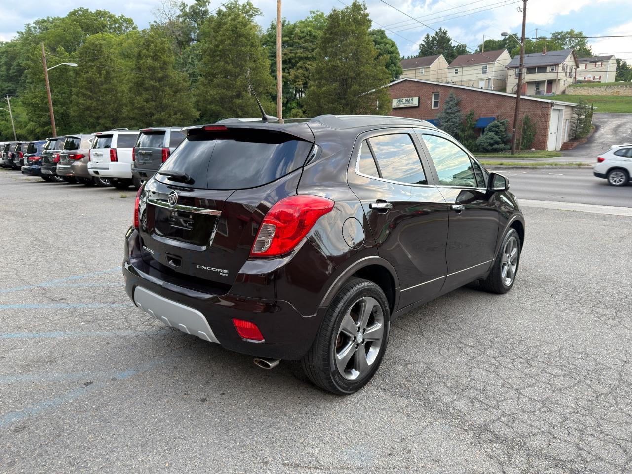 Buick Encore AWD 4dr Leather 2014
