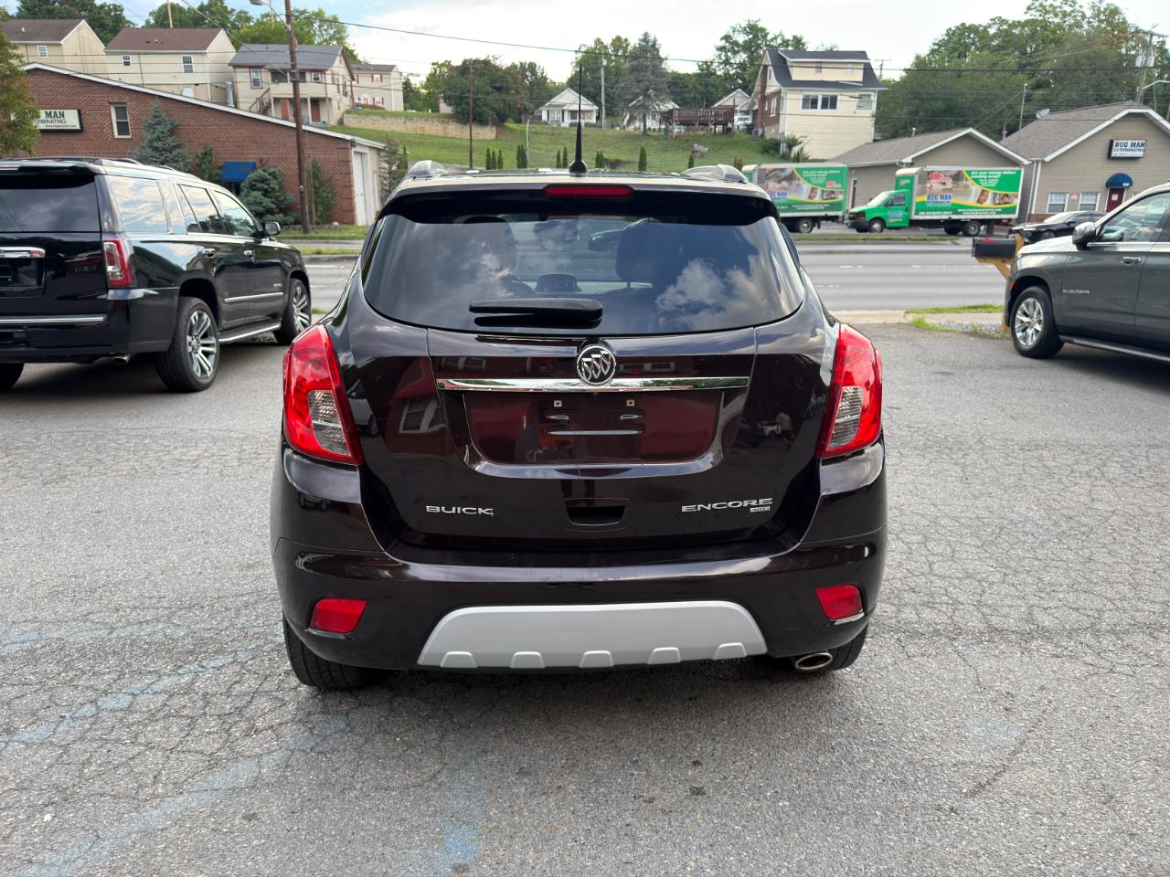 Buick Encore AWD 4dr Leather 2014