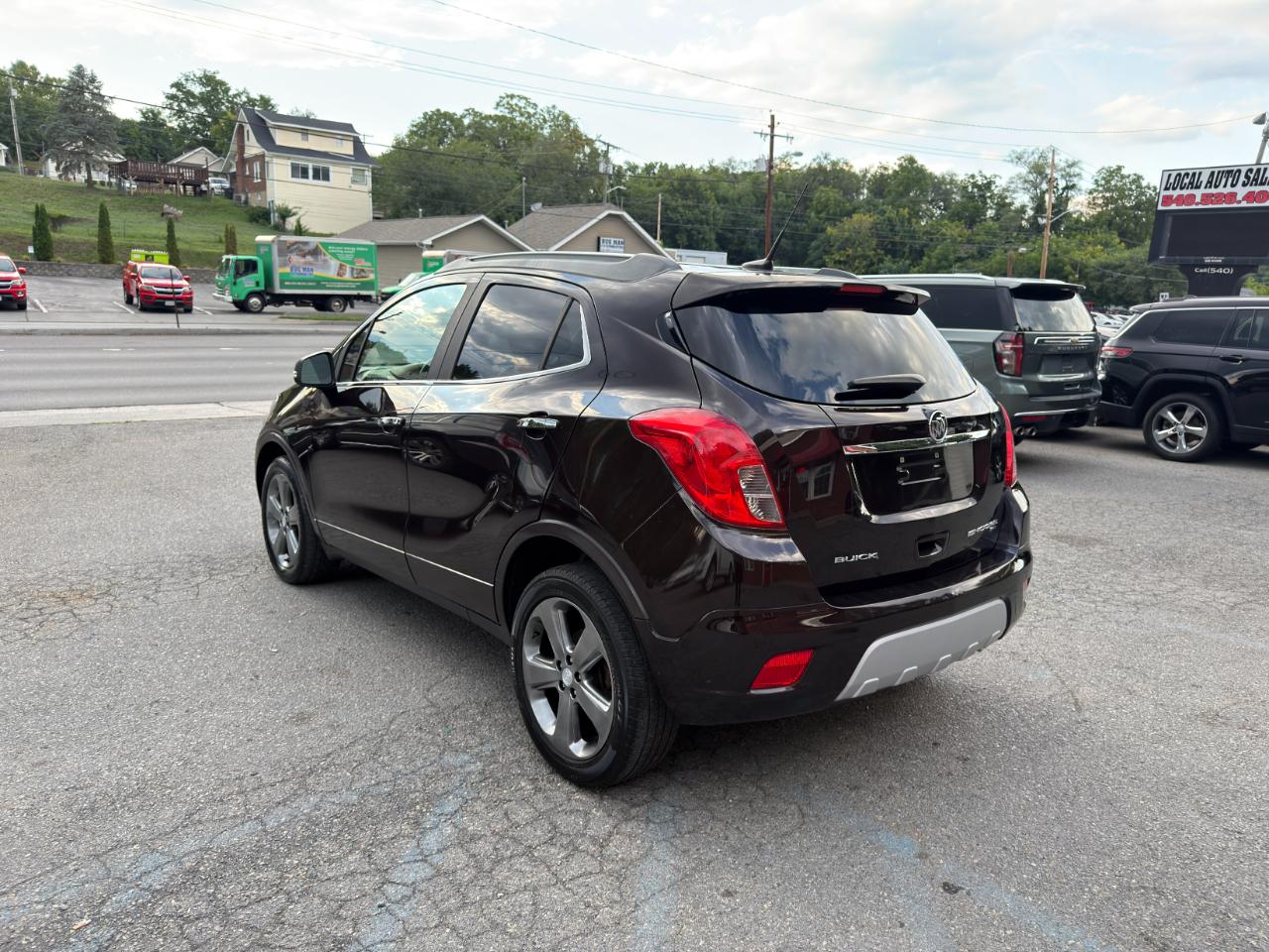 Buick Encore AWD 4dr Leather 2014