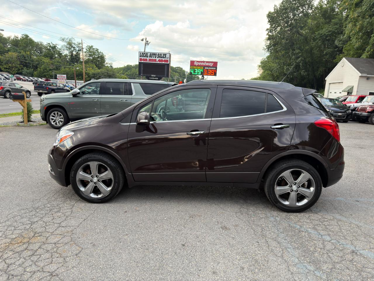Buick Encore AWD 4dr Leather 2014