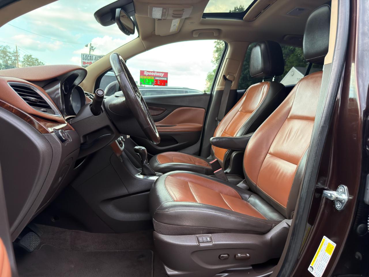 Buick Encore AWD 4dr Leather 2014