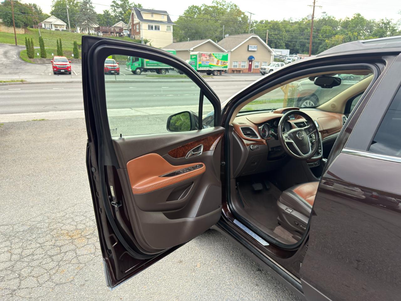 Buick Encore AWD 4dr Leather 2014