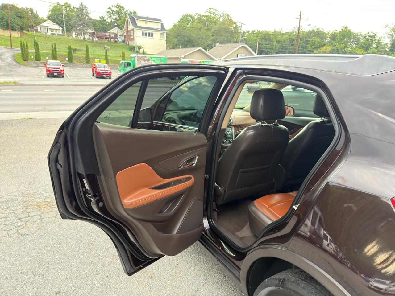 Buick Encore AWD 4dr Leather 2014