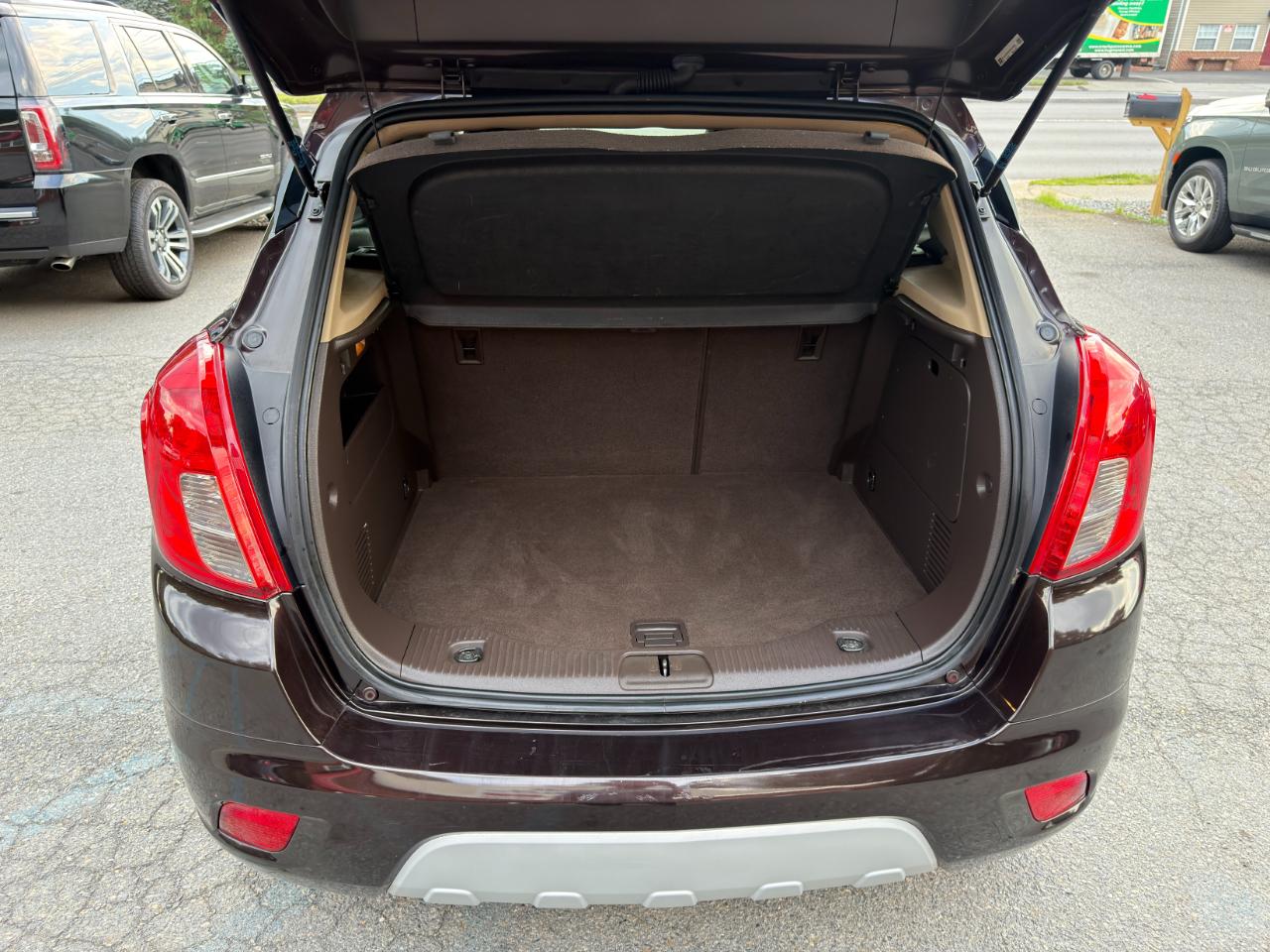 Buick Encore AWD 4dr Leather 2014