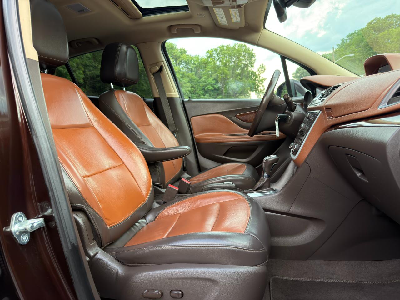 Buick Encore AWD 4dr Leather 2014