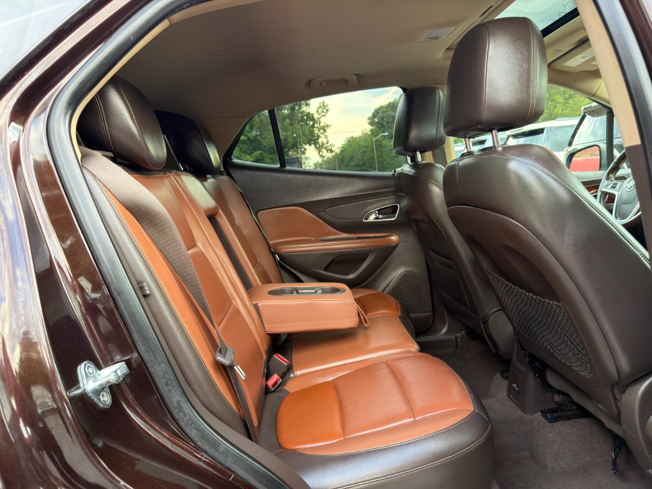 Buick Encore AWD 4dr Leather 2014