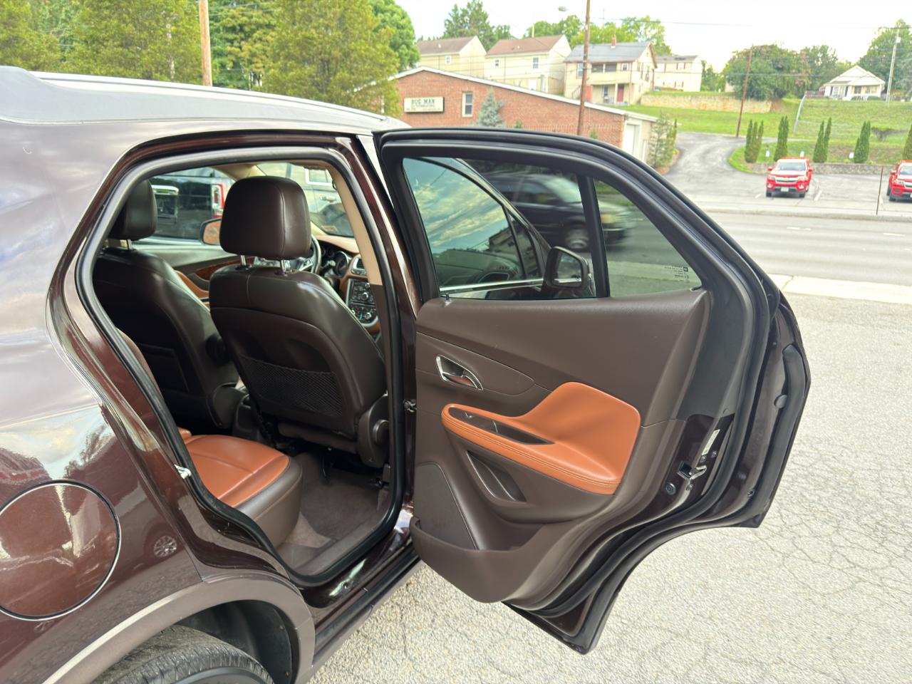 Buick Encore AWD 4dr Leather 2014