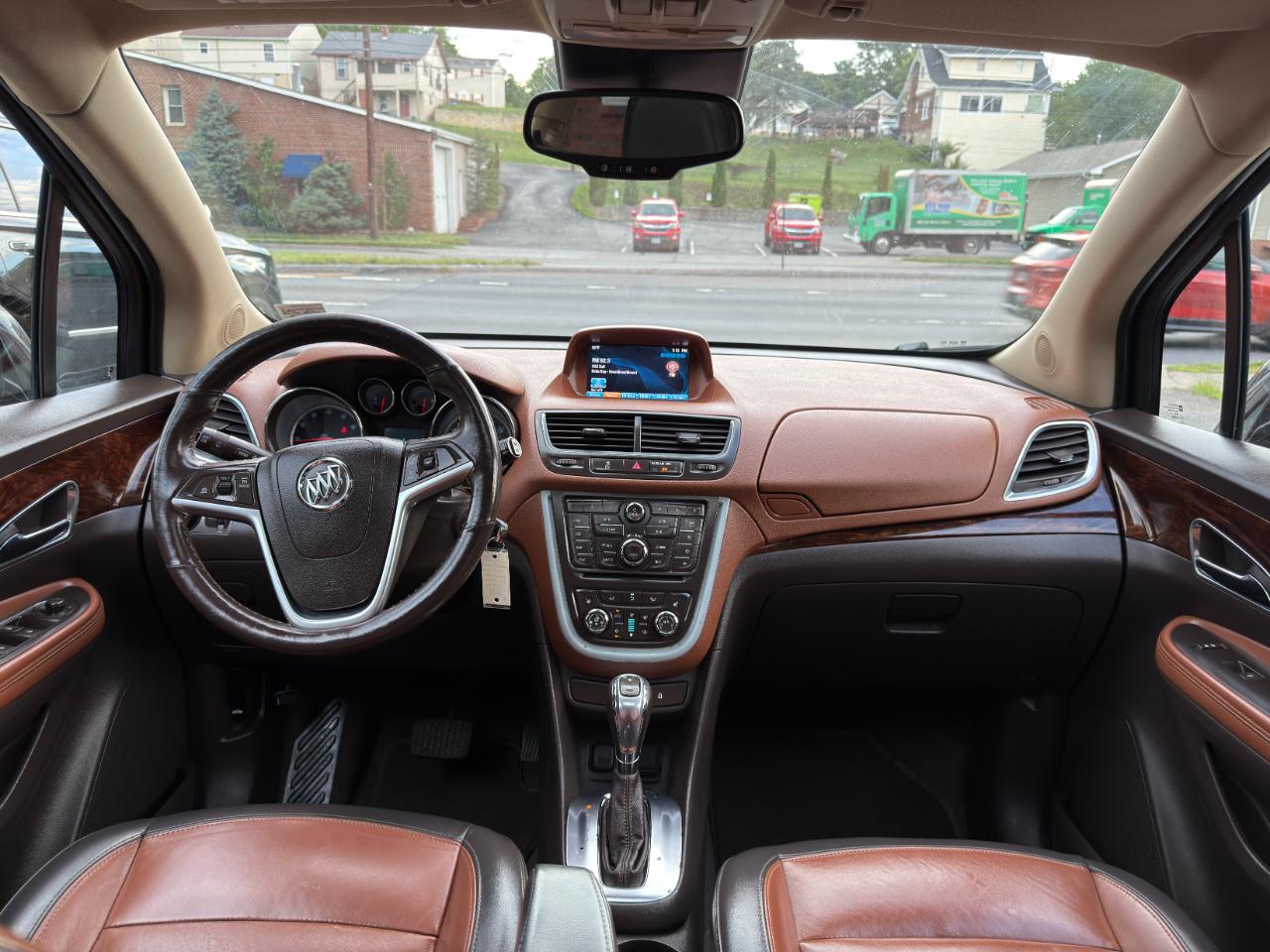 Buick Encore AWD 4dr Leather 2014