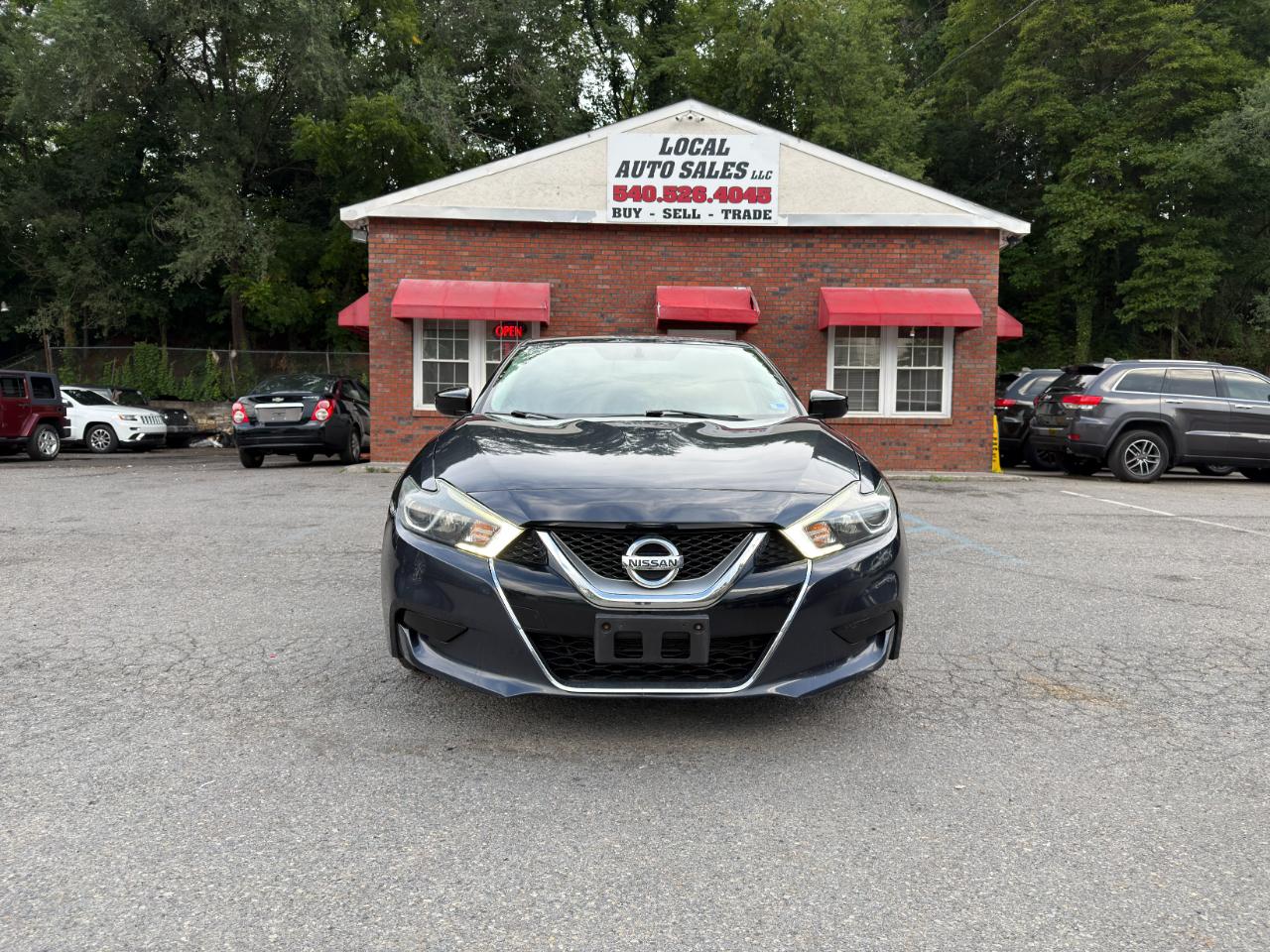 Nissan Maxima S 3.5L *Ltd Avail* 2017