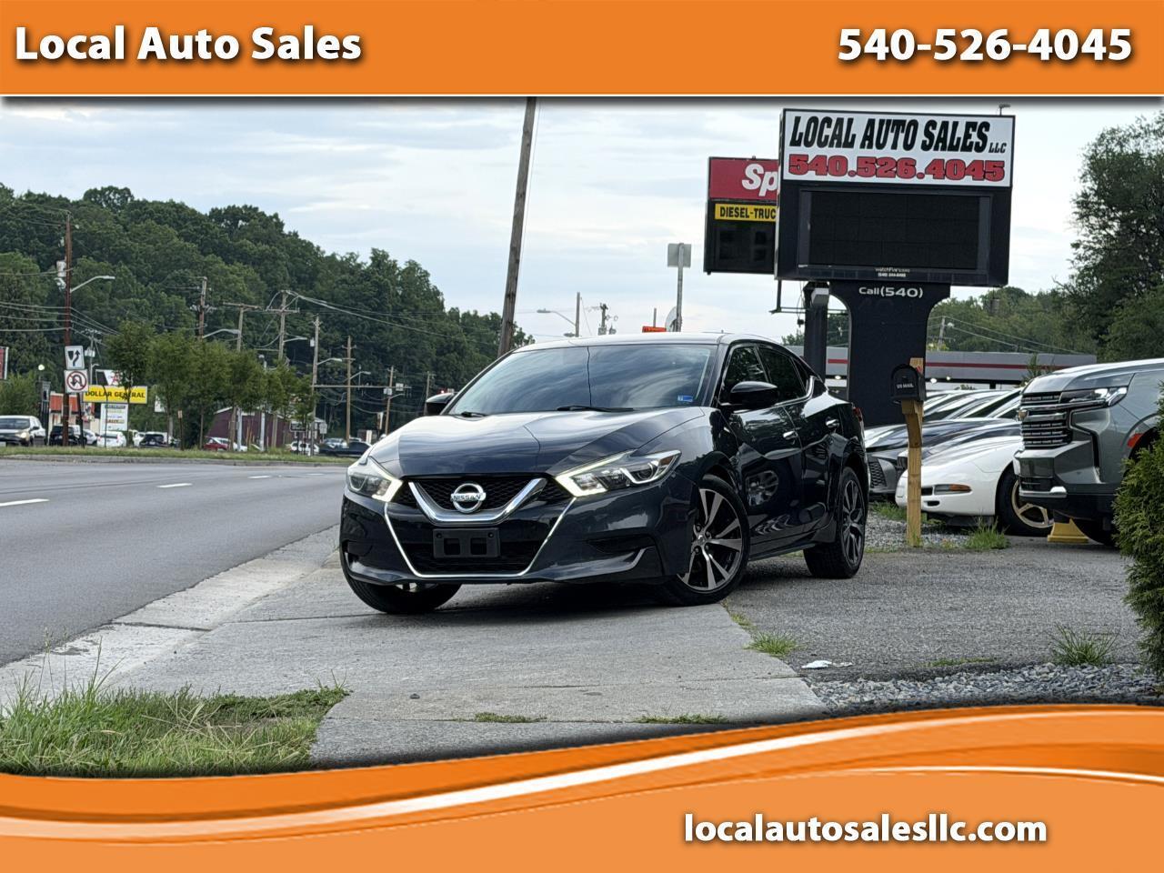 Nissan Maxima S 3.5L *Ltd Avail* 2017
