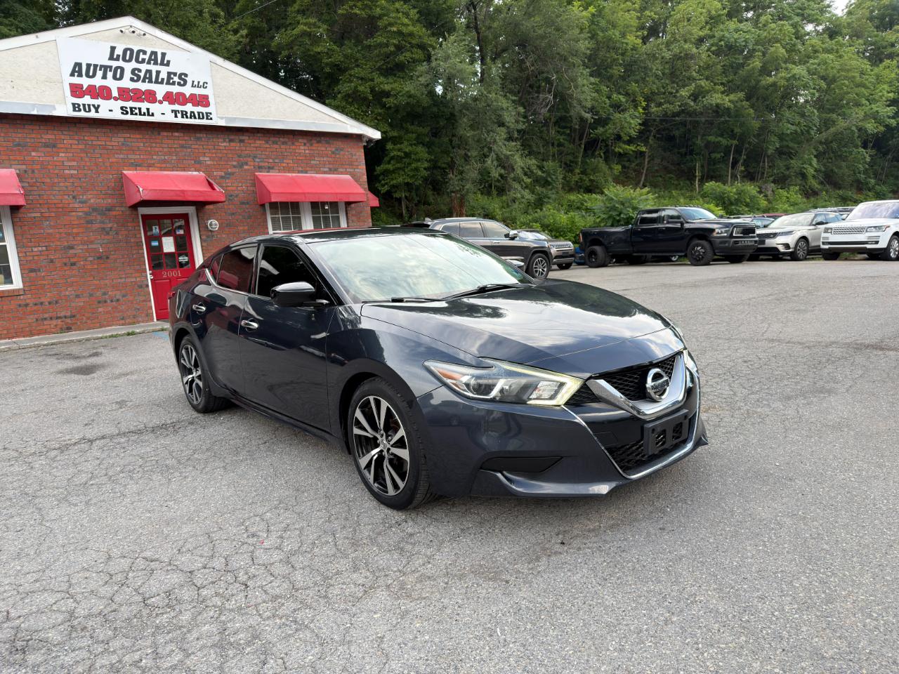 Nissan Maxima S 3.5L *Ltd Avail* 2017