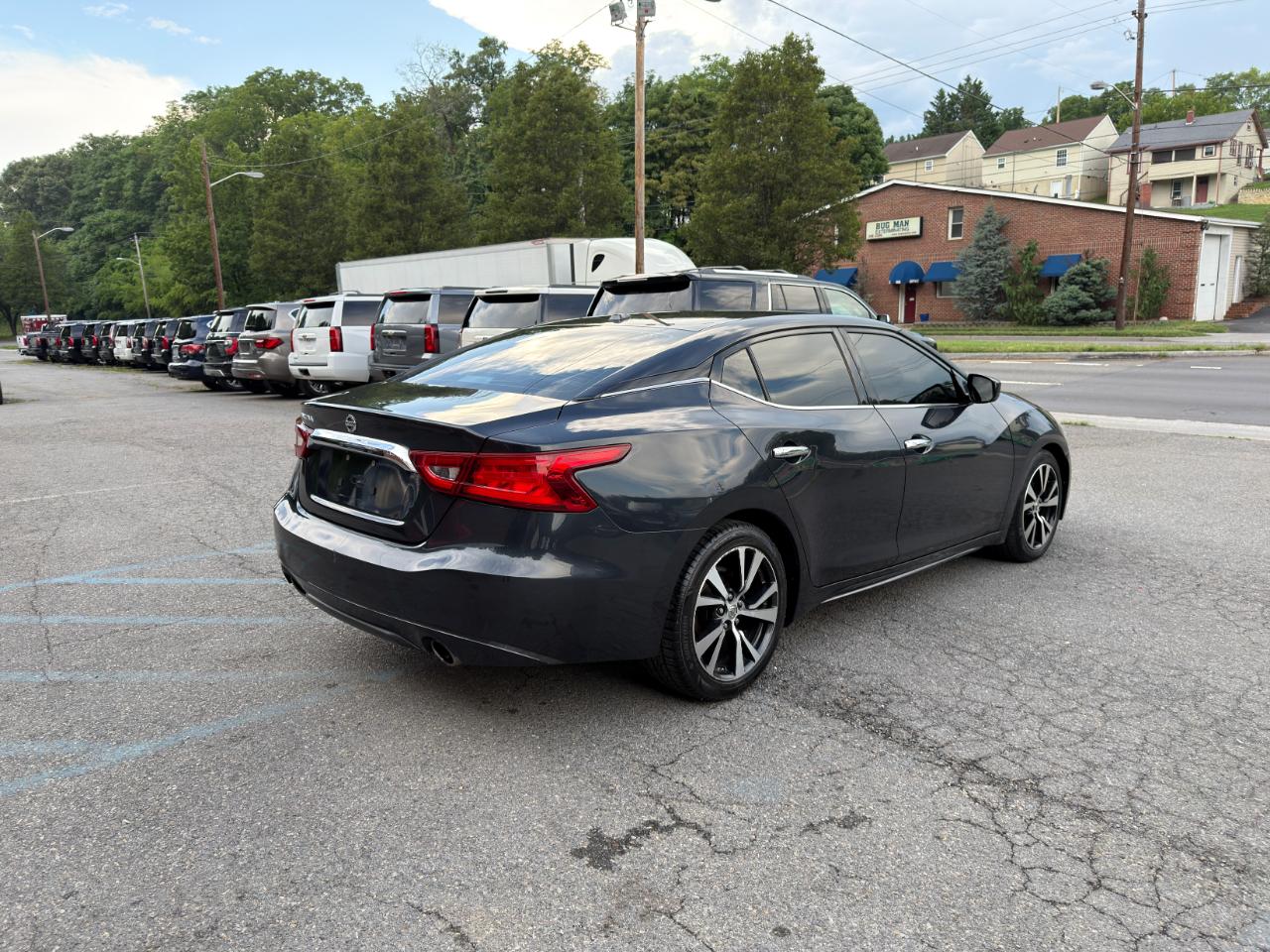 Nissan Maxima S 3.5L *Ltd Avail* 2017