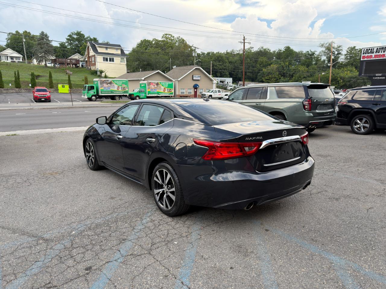 Nissan Maxima S 3.5L *Ltd Avail* 2017