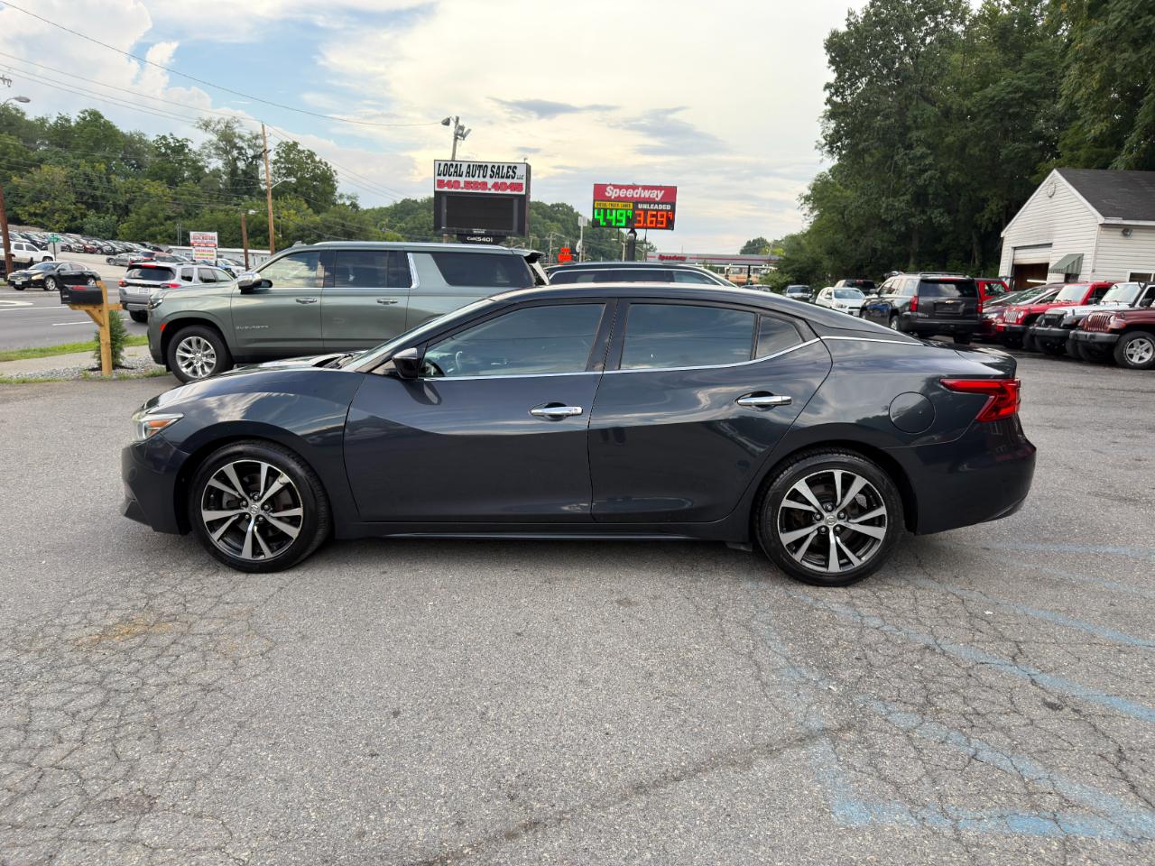 Nissan Maxima S 3.5L *Ltd Avail* 2017