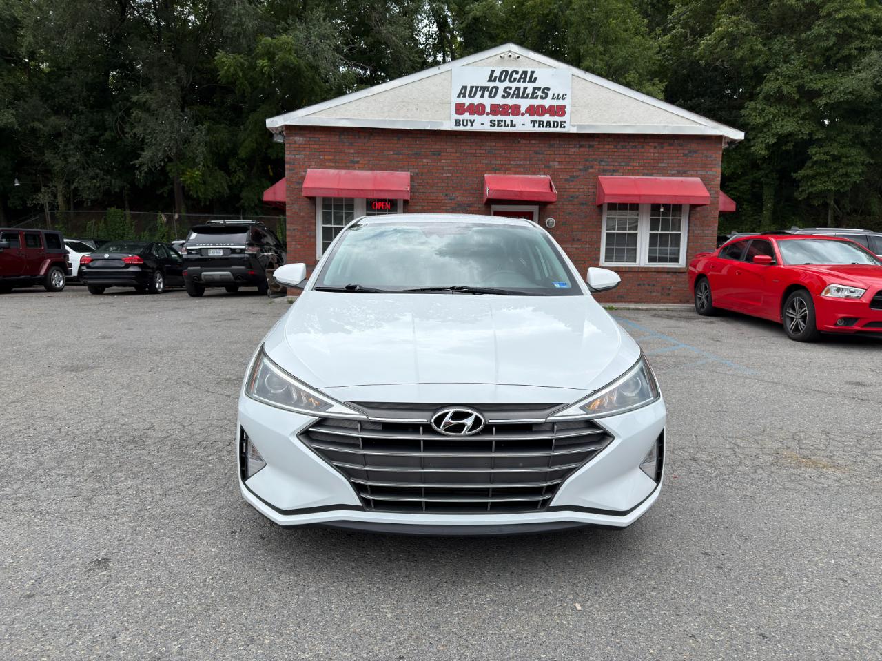 Hyundai Elantra SEL Auto 2019