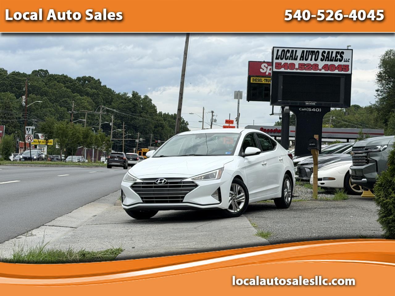 Hyundai Elantra SEL Auto 2019