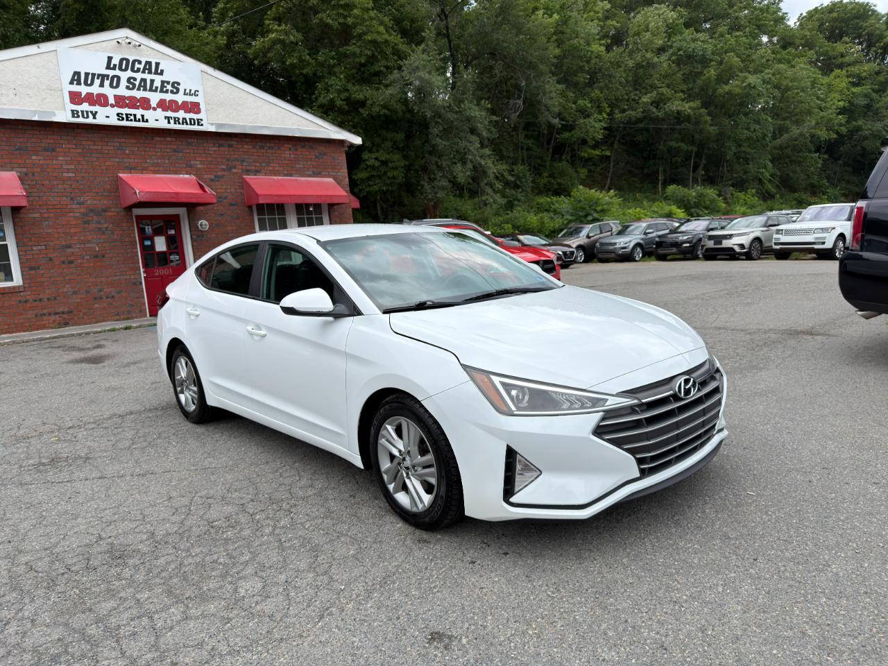 Hyundai Elantra SEL Auto 2019