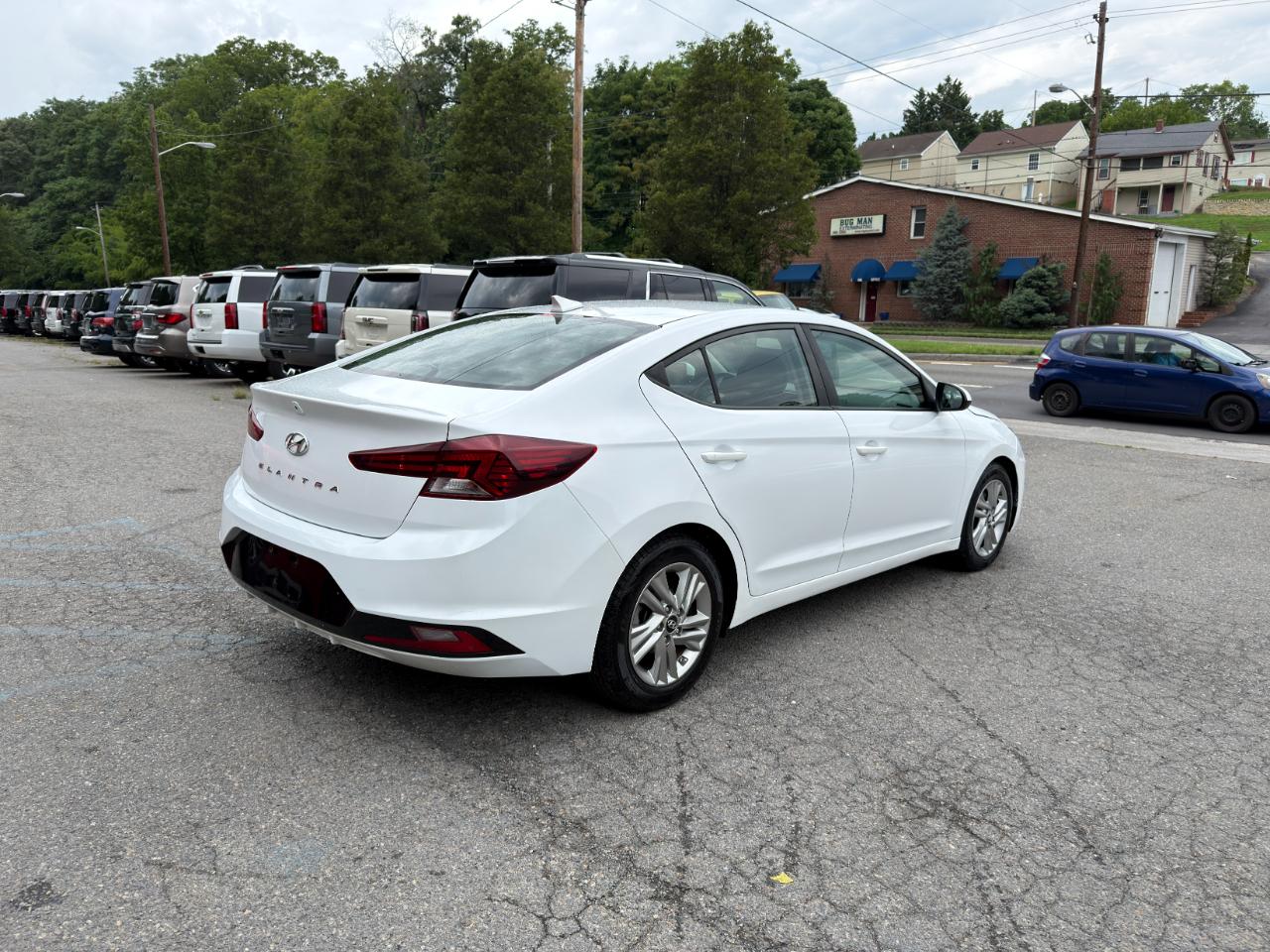 Hyundai Elantra SEL Auto 2019